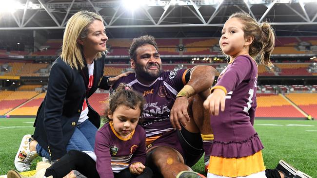 The NRL icon is going to miss his family above everything. (AAP Image/Dave Hunt)