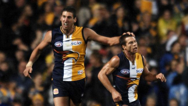 Dean Cox says Ben Cousins’ on-field achievements are worthy of a spot in the Hall of Fame.