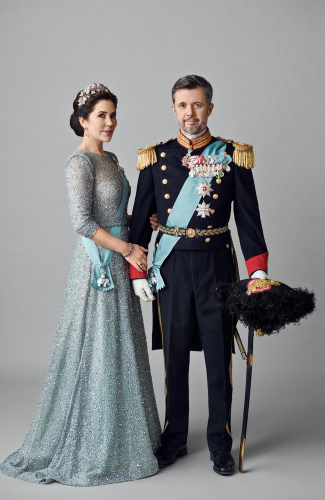 Crown Princess Mary and Crown Prince Frederik will ascend the Danish throne this weekend. Picture: Per Morten Abrahamsen