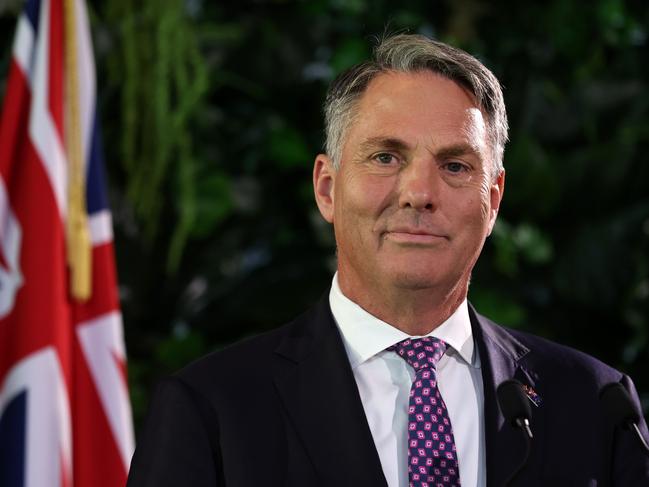 Richard Marles, Deputy Prime Minister &amp; Minister for Defence of Australia said the ADF have made a number of changes to streamline the recruitment process. Photo by Fiona Goodall/Getty Images