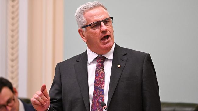 Natural Resources and Mines Minister Dale Last. Picture: Dan Peled/NCA NewsWire