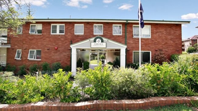 Parkview retirement home at 18 Waitara Ave, Waitara