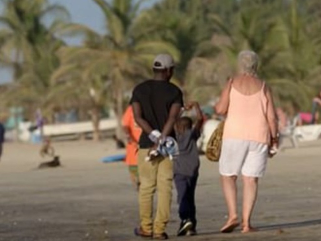 Sex on the Beach: Grannies look for flings with young Gambian men | Herald  Sun