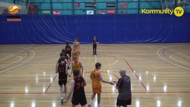 Replay: Basketball Tasmania Mid-Winter Classic Day 2 – U16 Boys Tas State Team v Glenorchy (U18 Boys D1)