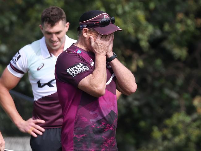 Kevin Walters believes he is the man to end Brisbane’s premiership drought. Picture: Liam Kidston