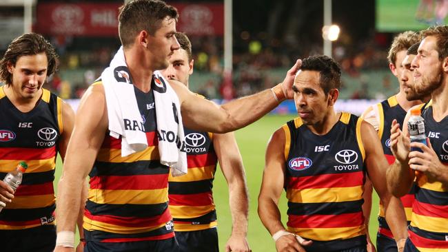 Adelaide Crows Flying High On The Top Of The Afl Ladder 