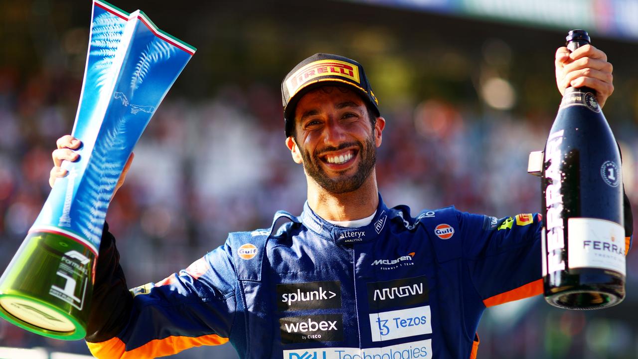 Daniel Ricciardo of Australia and McLaren. Photo by Dan Istitene – Formula 1/Formula 1 via Getty Images