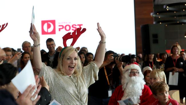 Australia Post CEO Christine Holgate. Picture: David Geraghty.