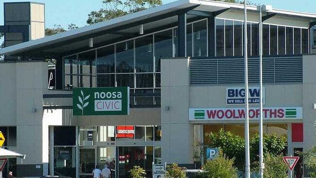 The existing Noosa Civic shopping centre was opened 17 years ago.