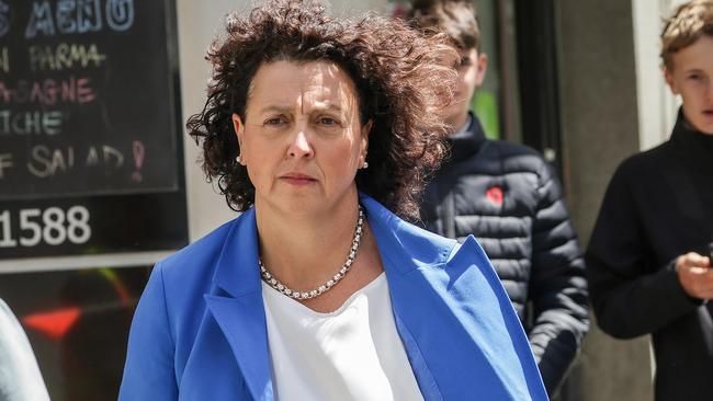 Kooyong MP Monique Ryan will be back in court in March after failing to reach a resolution in her legal stoush with former staffer Sally Rugg. Picture: NCA NewsWire / Ian Currie