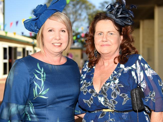 Townsville Jaguar Land Rover Ladies Race Day 2018. Socials. Robyn Paxton and Fiona Mathiesen