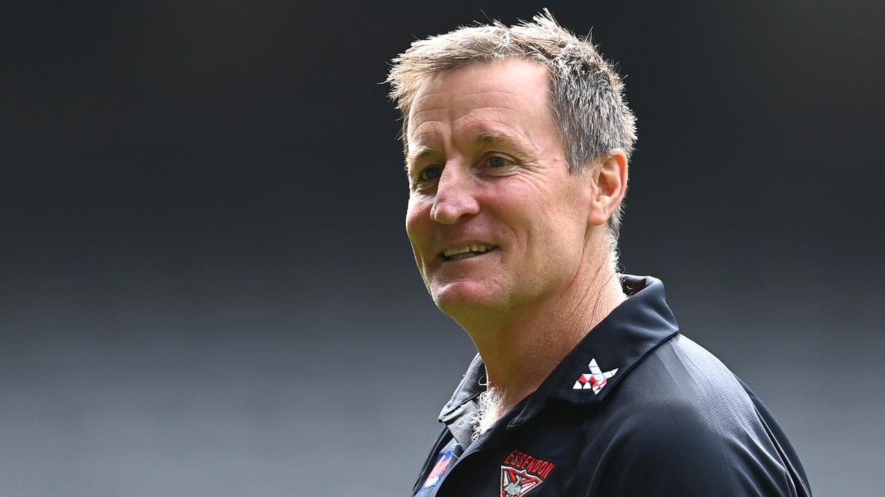 John Worsfold will leave Essendon after the 2020 season. (Photo by Quinn Rooney/Getty Images)
