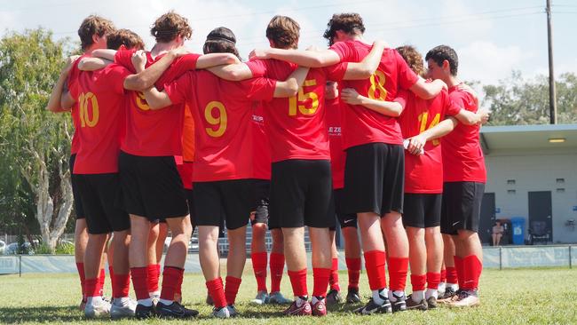 Sunshine Coast FC Fire. Picture: Facebook