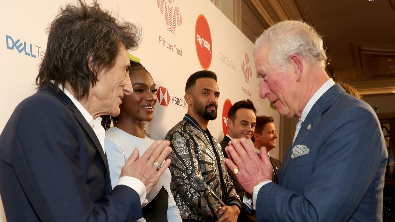 Charles undertook a high number of engagements this month – but was diligent about not shaking hands. Picture: Yui Mok – WPA Pool/Getty Images