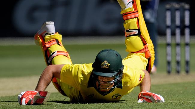 Mitch Marsh says Australia is suffering from an Ashes hangover.