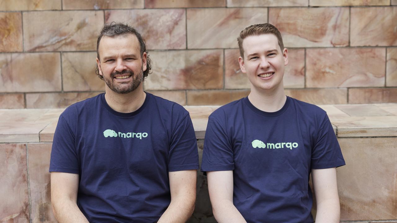 Tom Hamer and Jesse Clark founded Marqo which develops vector databases crucial for AI, helping large language models find relevant documents.