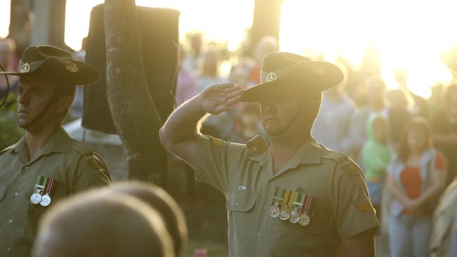 ANZAC day Dawn service for the Nundah Northgate RSL Sub Branch.