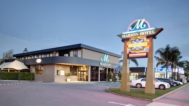 The Marion Hotel’s owners plan to spend $13 million on a revamp of the watering hole. Marion Council plans to rezone the land to allow developments up to six storeys. Picture: Supplied