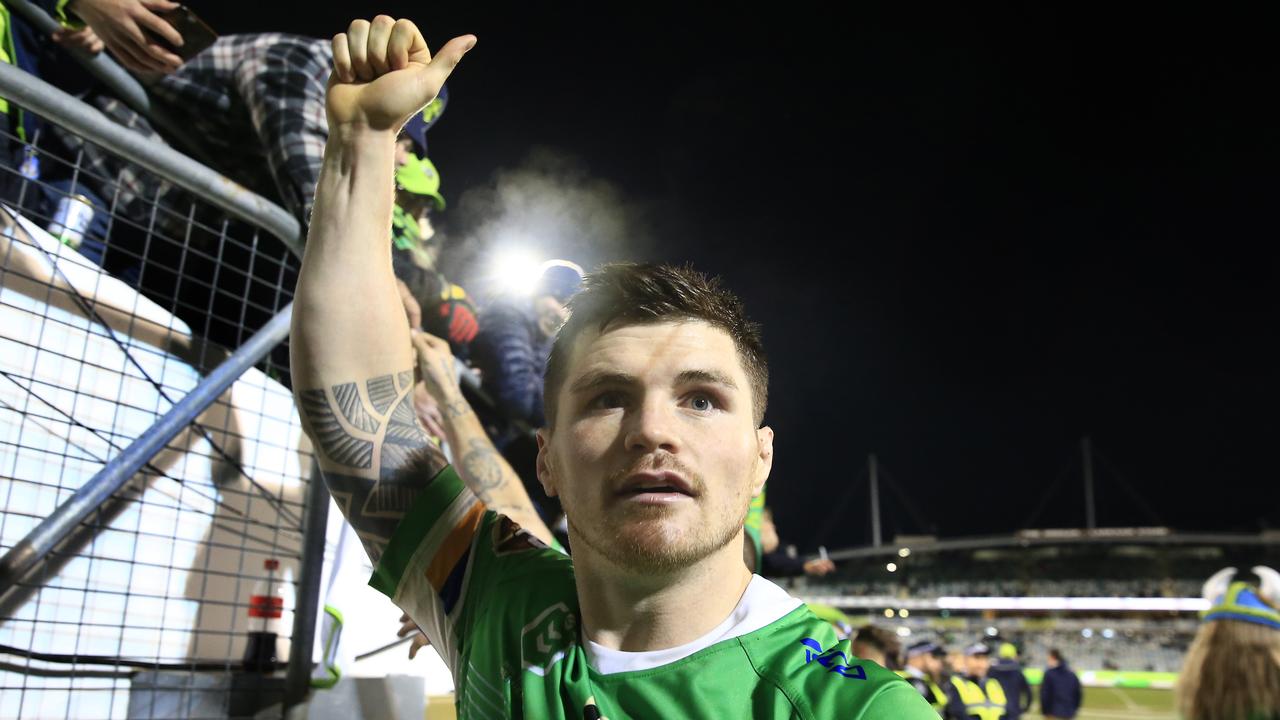 John Bateman will quit Canberra later this year