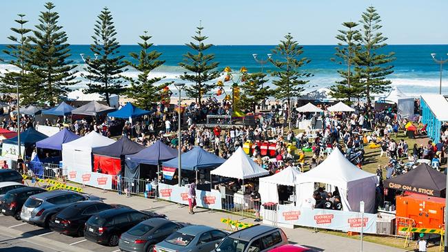 The Beach Breaks festival has attracted plenty of people in recent years.