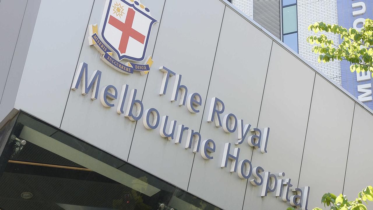 Health Department: Royal Melbourne Hospital cladding yet to be removed ...