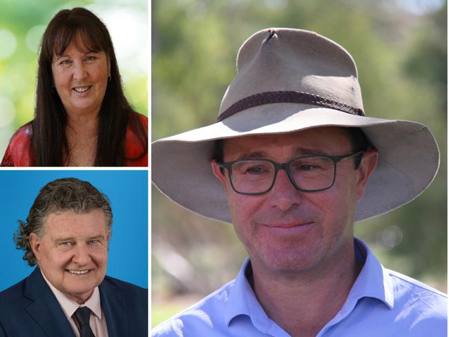 Maranoa 2025 candidates for federal election.