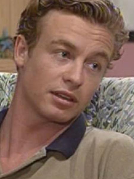 Simon Baker played James Hudson on Home and Away. Picture: Supplied