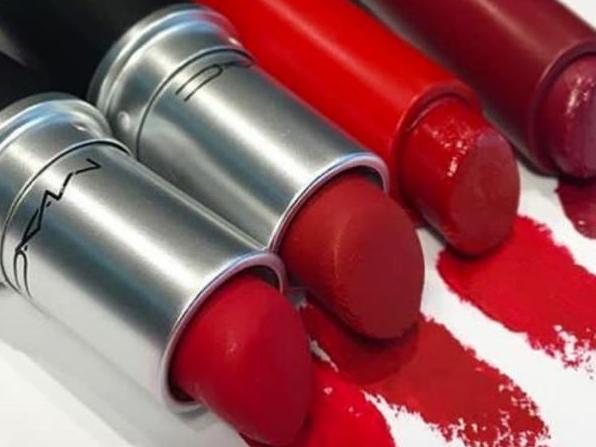 M.A.C cosmetics will be giving out free lipsticks on Saturday.