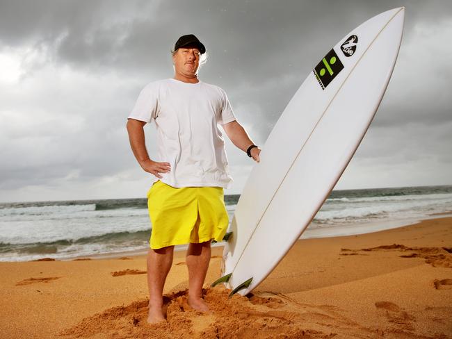 Newport surfer Benny Bradley. Picture: Troy Snook