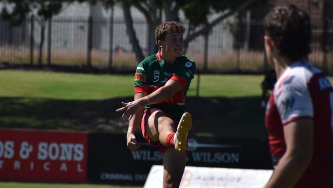 Meninga Cup semi-final action between the Redcliffe Dolphins and Wynnum-Manly Seagulls. Saturday April 15, 2023.