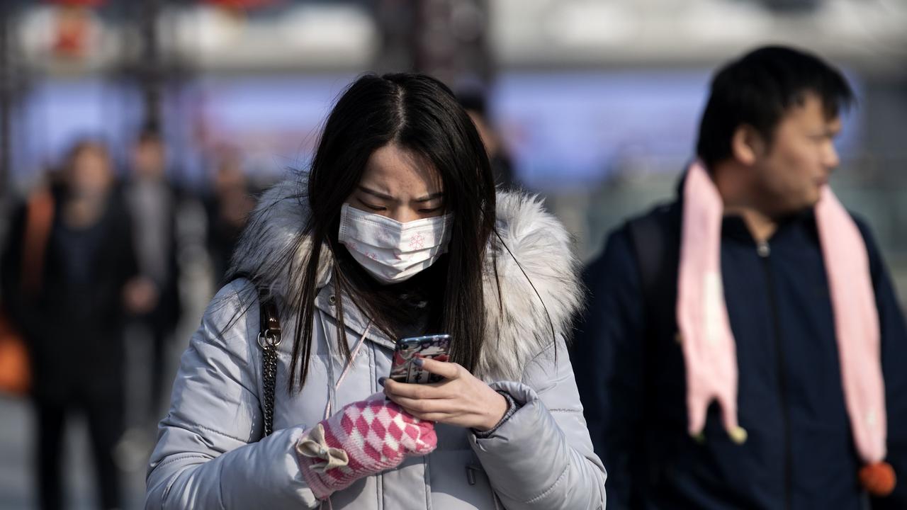 The virus has already spread around China and internationally. Picture: Noel Celis/AFP