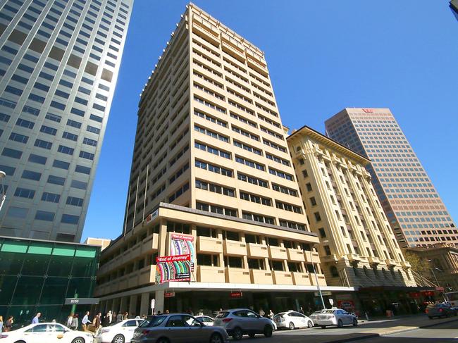 19 Grenfell Street, Adelaide is for lease. Pic Knight Frank (SA)