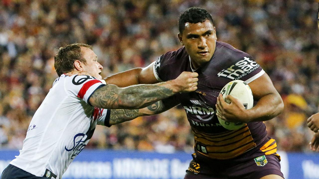 Tevita Pangai Jr debuted for the Broncos in 2016.