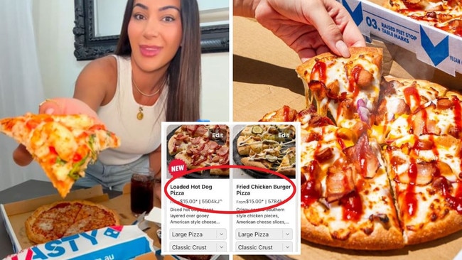 One of the country’s most popular fast food chains is in serious trouble. Pictures: Instagram/@dominos_au