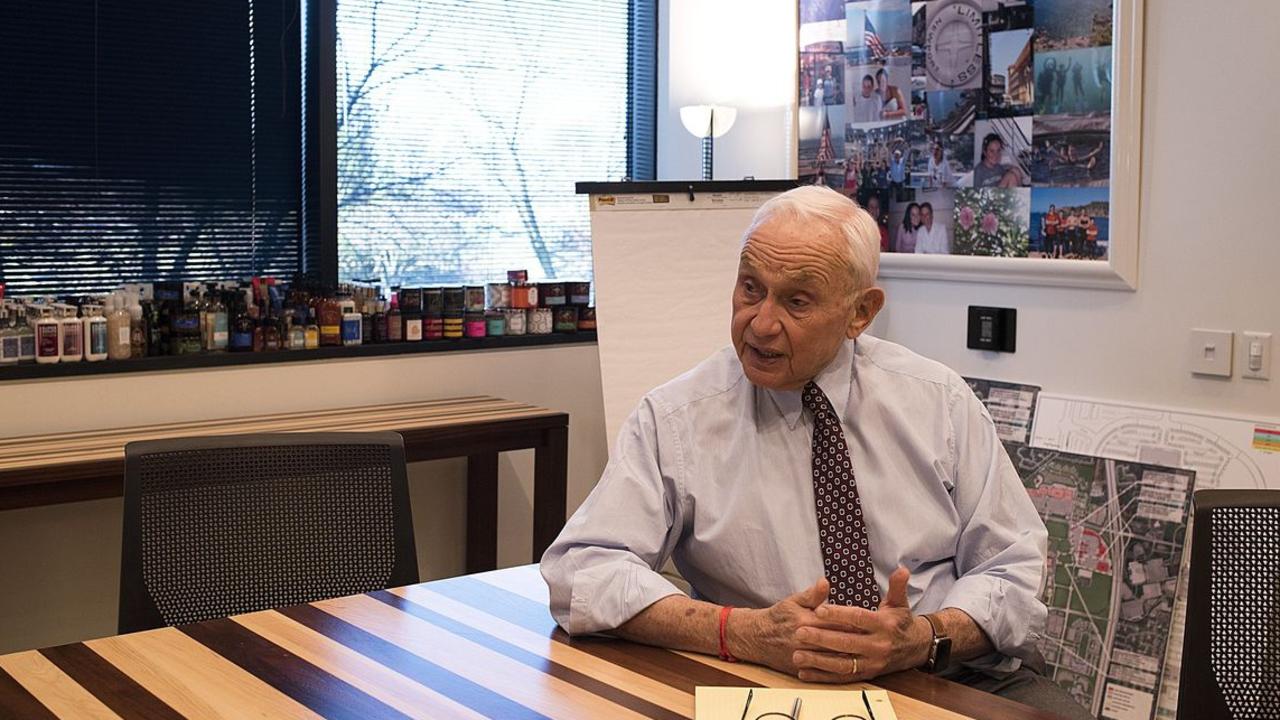 Les Wexler Apparel magnate Les Wexner. Picture: Ty Wright for the Wall Street Journal