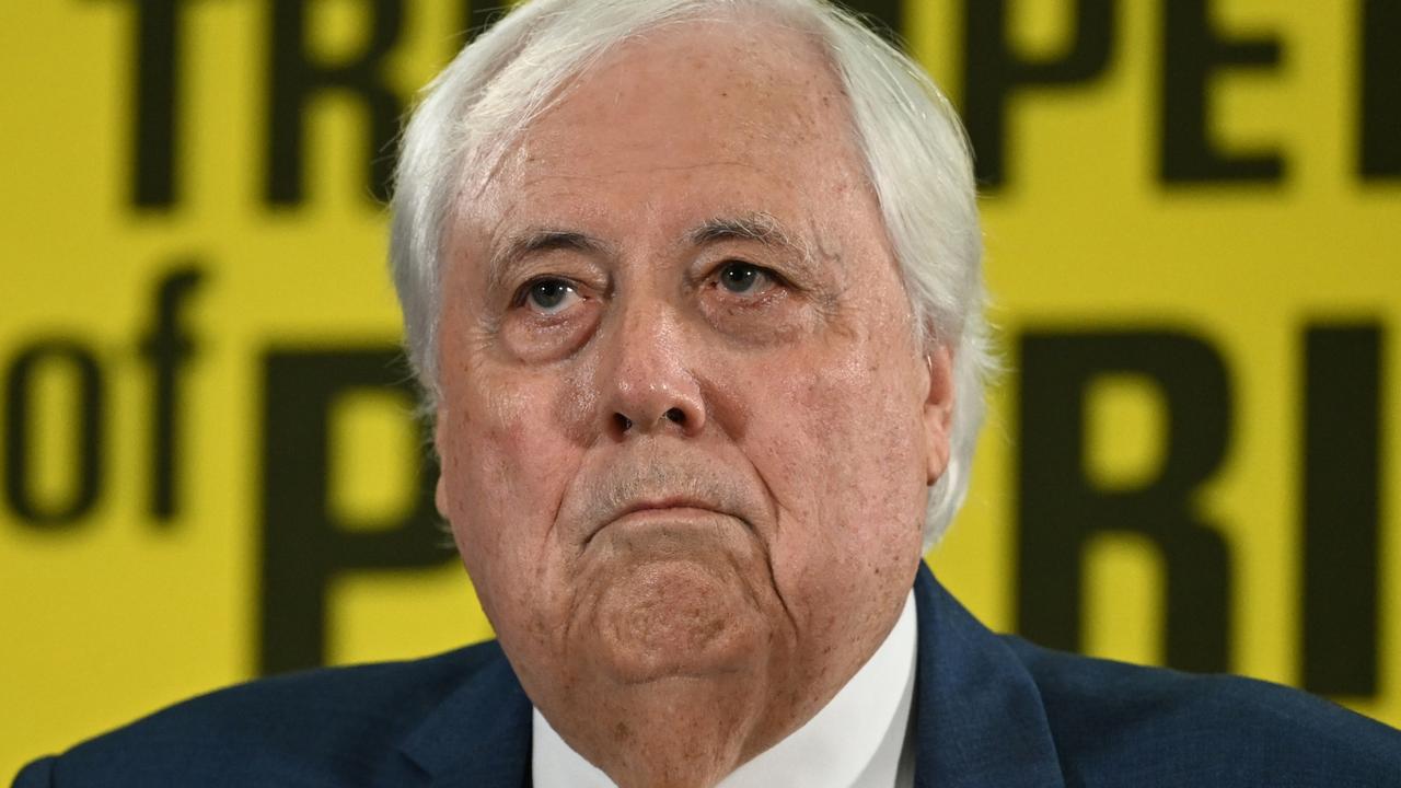 Clive Palmer reveals shock next move after election fiasco