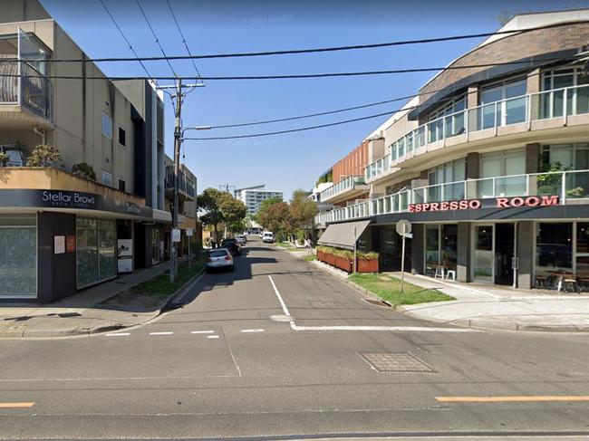 Police are investigating after a vehicle crashed into a building on High St, Northcote near the McCutcheon St intersection, on Sunday, July 24. Picture: Google Maps