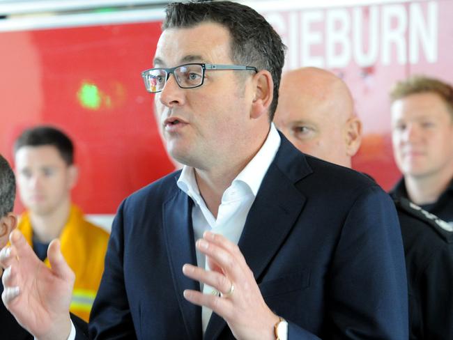 There’s been a worrying drop in volunteer firefighters in the CFA since Daniel Andrews was first elected.