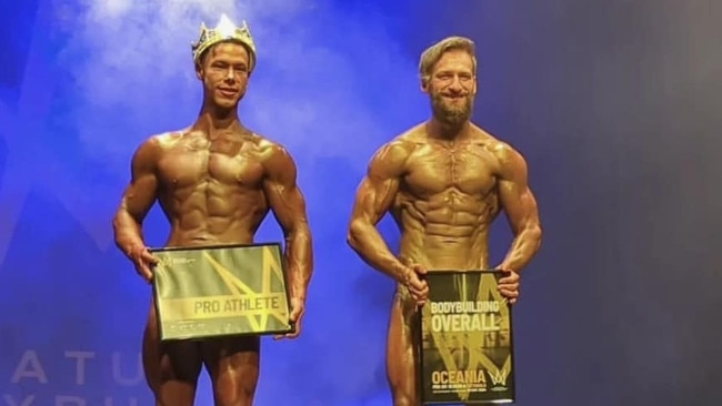 The Mercury's best gym buff 2024: Jozef Dziobek and Boris Zivkovic Nominated by Alexander Hale