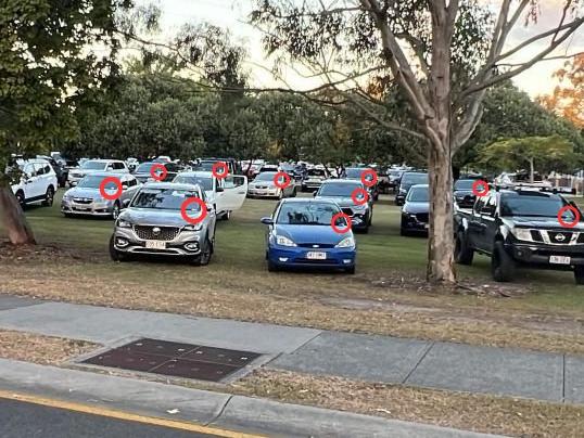 Council slammed over parking fine blitz at footy game. Picture: Supplied.