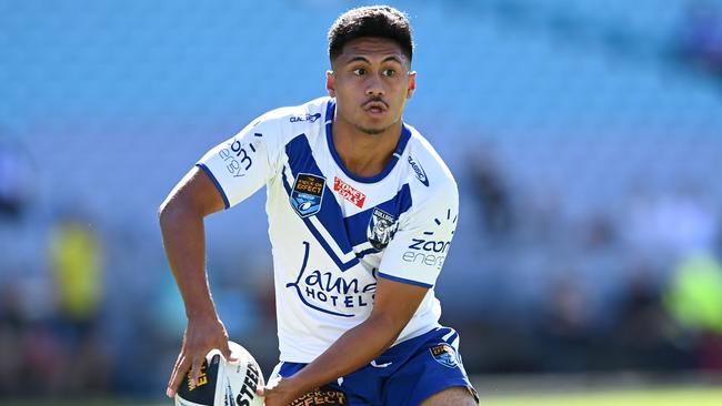 Gun fullback Joash Papalii is one to watch at Canterbury. Credit: NRL Images.