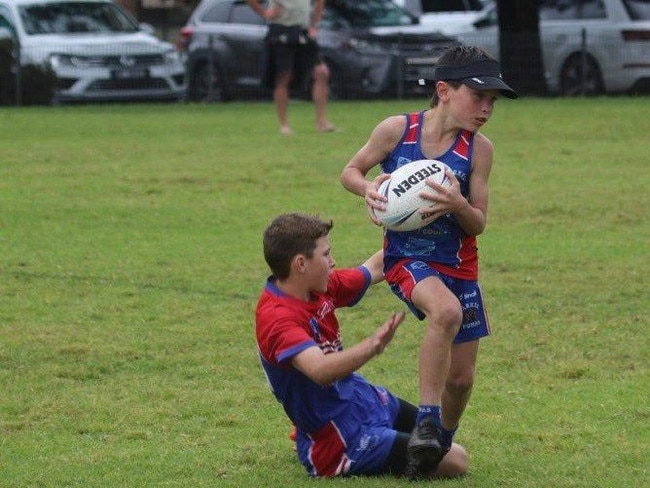 Jack Pointon of Parkes Pumas Touch Football for the Junior State Cup. Photo: PeterSih Photography