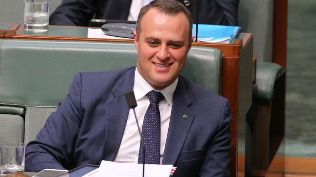 Goldstein MP Tim Wilson is plotting with other Liberal MPs to introduce their own gay marriage bill. Picture: Gary Ramage