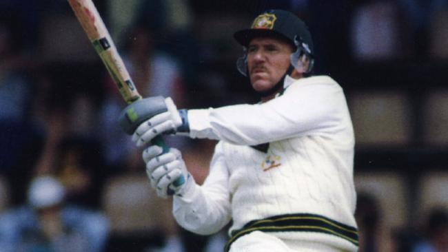 Allan Border has a field named after him, but should he have a stand at the Gabba too? Picture: Leigh Winburn