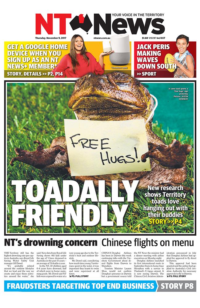 45 Best NT News Front Pages That We Absolutely Loved Over The Years ...