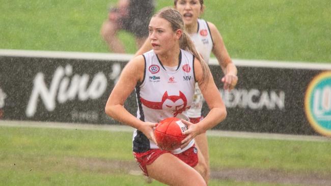 Willunga gun Cleo Guilfoyle. Picture: Willunga Football Club