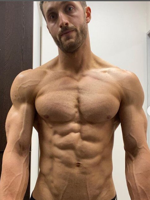 Victorian bodybuilder Alex Sheppard. Image: Instagram.