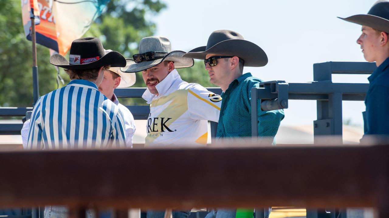 2024 Top End Rock N Rodeo Muster at the Darwin Showgrounds. Picture: Pema Tamang Pakhrin.