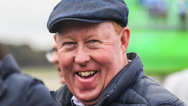 Trainer Matthew Williams will give Bello Bello a chance to post a first-up win in the last race of Thursday’s Bendigo meeting. Picture: Racing Photos via Getty Images