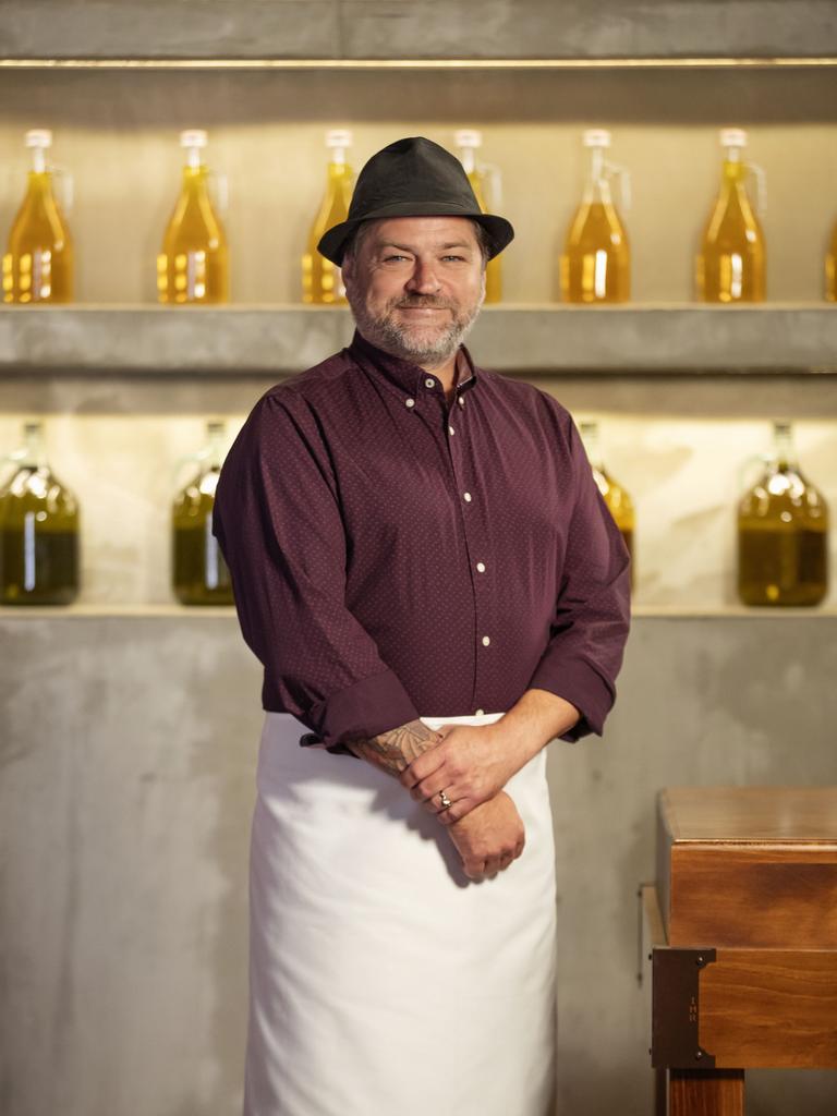 Chris Badenoch has appeared on MasterChef Australia three times. Picture: Network 10